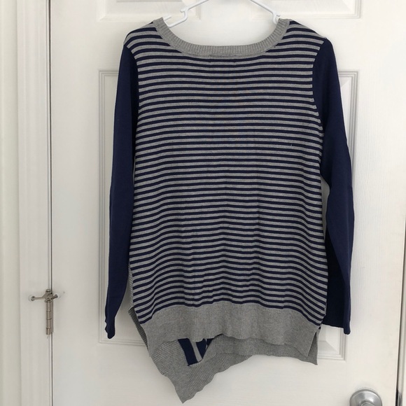 Liz Claiborne Striped Sweater - Picture 2 of 7